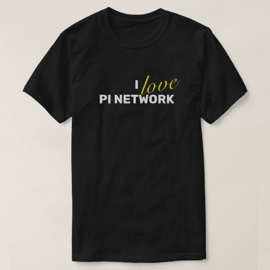 PIネットワークTシャツ Tシャツ (デザイン正面)