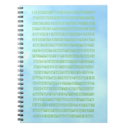 Piノートブック ノートブック (正面)