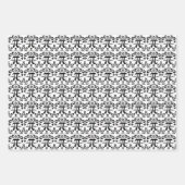 Piパターン束 ラッピングペーパーシート (正面3)