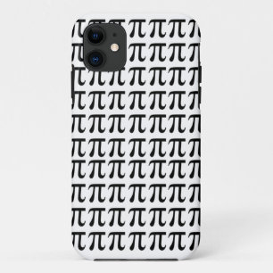 Piパターン黒 iPhone 11 ケース