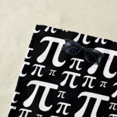 Piパターン ビーチタオル (インサイチュ)