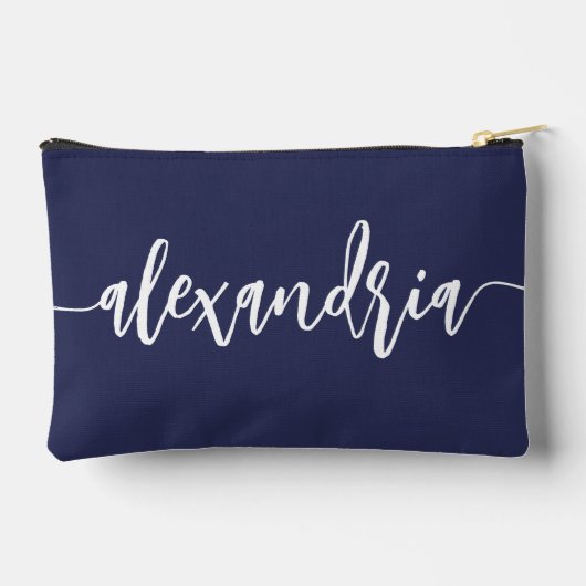 Piパーソナライズされた記号付きPi日犬 アクセサリーポーチ (裏面)