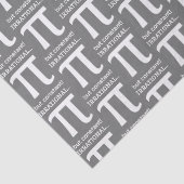 Piパーソナライズされた記号、数学の恋人 薄葉紙 (詳細)