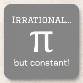 Piパーソナライズされた Symbol数学の恋人先生、学生 コースター