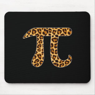 Piヒョウ印刷スキンチーターピーデイ数学おたくマット マウスパッド