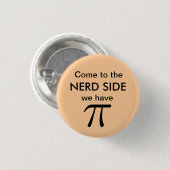 PIピン-モモ 缶バッジ (正面&裏面)