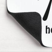 PIホールのマウスパッドをシャットダウン マウスパッド (コーナー)