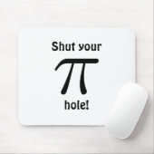 PIホールのマウスパッドをシャットダウン マウスパッド (マウス)