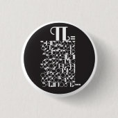 Piボタン 缶バッジ (正面)