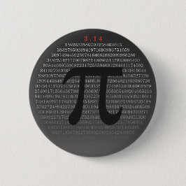 Piボタンv2: 750桁以上のpi! 缶バッジ
