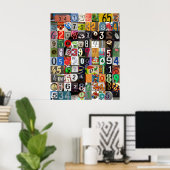 Piポスターの場所 ポスター (ホームオフィス)