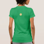 Piメニューかわいい数学Piデイ女性のTシャツ Tシャツ (裏面)