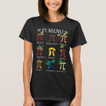 PiメニューMath先生PiデイMathematics Back To S Tシャツ<br><div class="desc">Piメニュー数学先生Piデイ数学新学期</div>