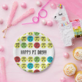 Piモダンパーティー供カラフル給Pi紙プレート ペーパープレート (パーティー)