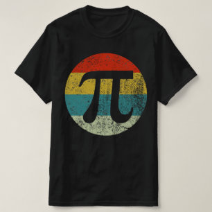 piレトロヴィンテージシルエット70s tシャツ