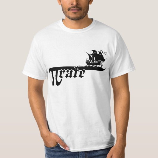 Piレート出荷 Tシャツ (正面)