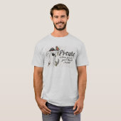 Piレート海賊Piデイシャツとギフト Tシャツ (正面フル)