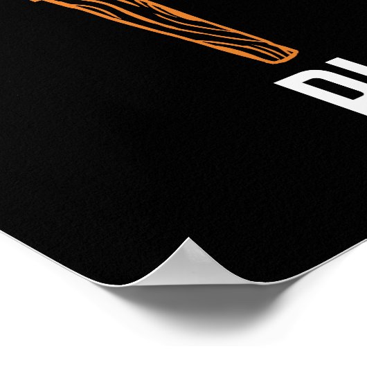 Piレート記号 ポスター (角)