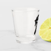 Piレート ショットグラス (左)