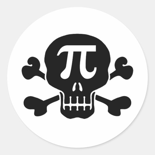 Piレート ラウンドシール (正面)