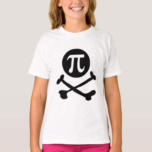 Piレート Tシャツ (正面)