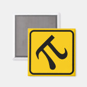 Pi交差ゾーン マグネット (正面/裏面)