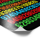 Pi値Math先生Math Math Student フォトプリント (角)