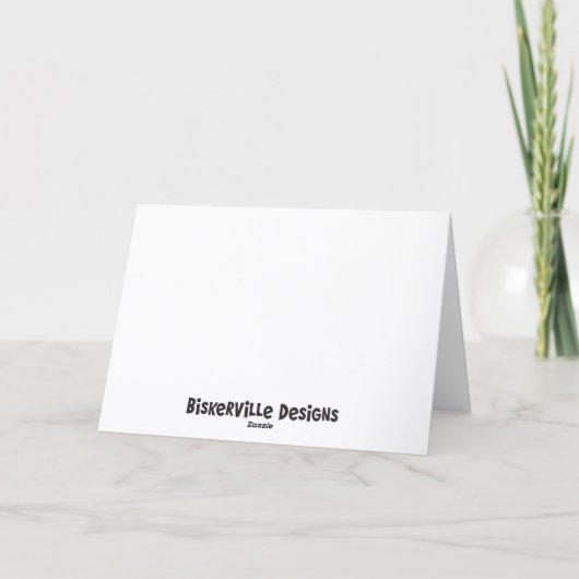 Pi成功おもしろい数学の卒業カード カード (裏面)