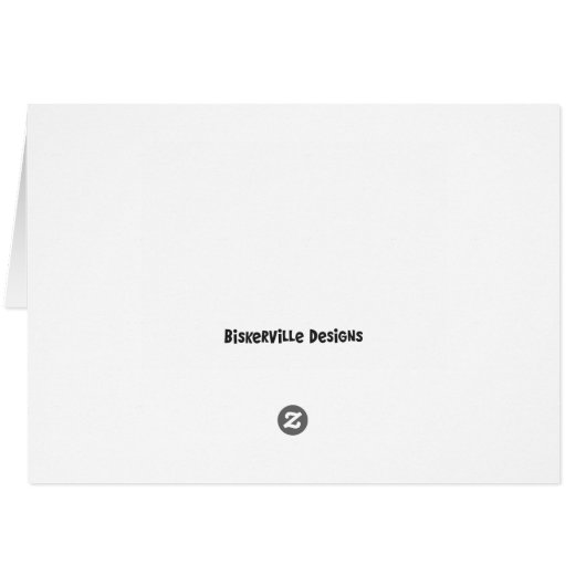 Pi成功グリーティングカード (裏面横)