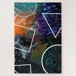 Pi抽象芸術：数理アートパズル ジグソーパズル