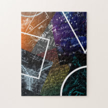 Pi抽象芸術：数理アートパズル