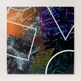 Pi抽象芸術：数理アートパズル ジグソーパズル