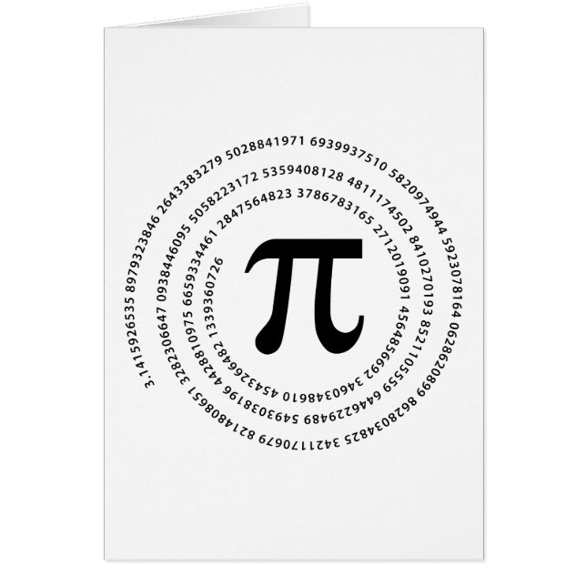 Pi数デザイン (正面)
