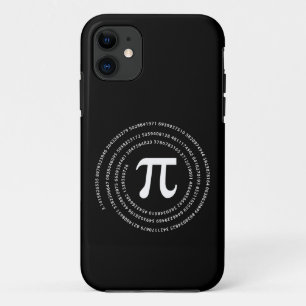 Pi数デザイン iPhone 11 ケース