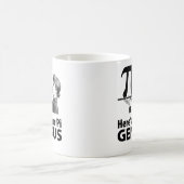 Pi数ユーモア コーヒーマグカップ (中央)
