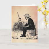 Pi数絵画 カード (黄色い花)