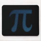 Pi数記号 マウスパッド (正面)