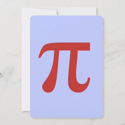 Pi日の招待2015のパーティーは3.14.15 9:26を好みます: 53 招待状 (裏面)