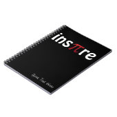 Pi日の数学の数学のギークをインスパイア ノートブック (左側)