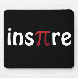 Pi日の数学の数学のギークをインスパイア マウスパッド