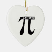 Pi日の販売の~の3月14日の狂気 セラミックオーナメント (右)