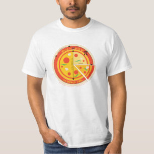 Pi日の「Zaのワイシャツ Tシャツ