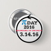 Pi日を祝って下さい 缶バッジ (正面&裏面)