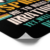 Pi日インスパイア私が非合理な丸みを作る ポスター (角)