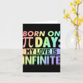 Pi日ギフトプレミアム カード (黄色い花)