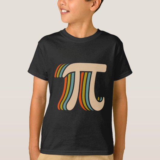 Pi日シャツスパイラルスパイスPi数学先生学生キッズP Tシャツ (正面)