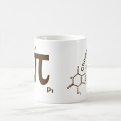 Pi日チョコレートPiマグ コーヒーマグカップ (中央)