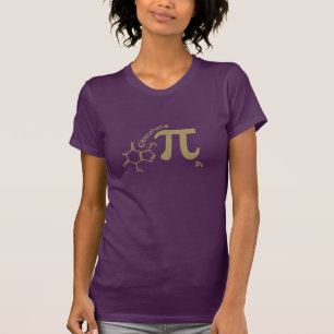 Pi日チョコレートPiワイシャツ Tシャツ