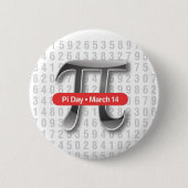 Pi日ボタン 缶バッジ (正面)