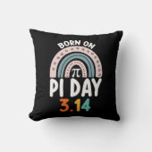 Pi日生まれ誕生日算数おもしろい クッション (正面)